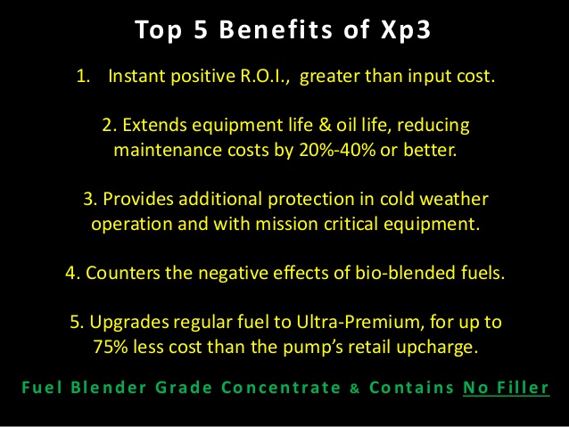 Top 7 Reasons to be Using XP3