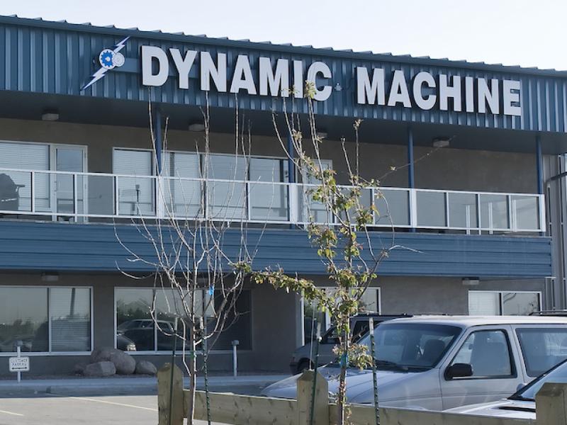 Dynamic Machine Shop