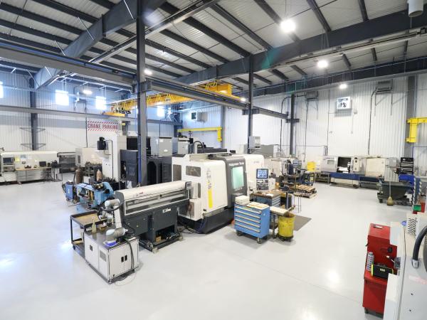Dynamic Machine's state-of-the-art CNC shop