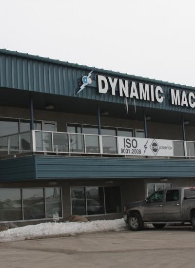 Dynamic Machine Corporation keeps changing