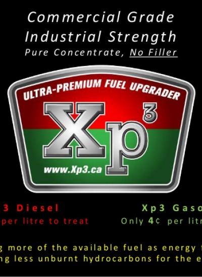 XP3 Industrial Strength Fuel Enhancer