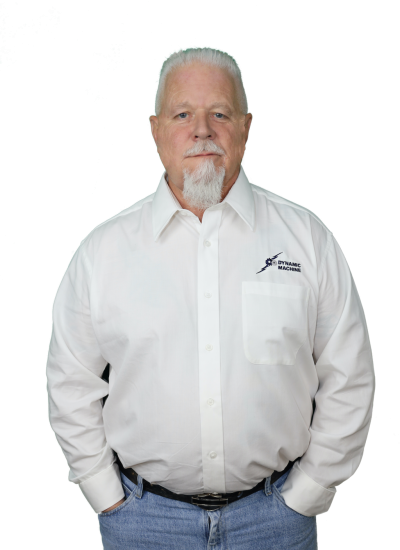 Barry Davidson, Dynamic Machine Corp Outside Sales, Hydraulics and Machining