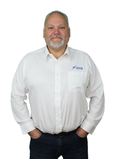 Brad Gutknecht, Outside Sales Representative, Compressor Division, Dynamic Machine and Fluid Power