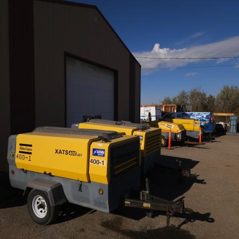 Portable Diesel Air Compressors